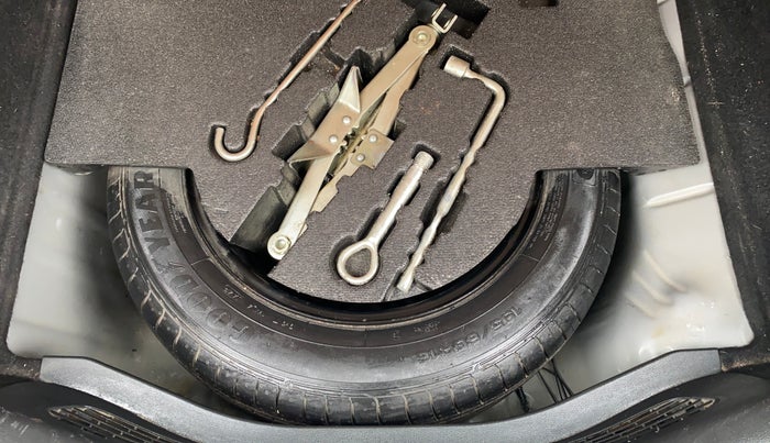 2018 Honda WR-V 1.2L I-VTEC VX MT, Petrol, Manual, 37,225 km, Spare Tyre