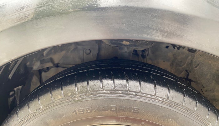 2018 Honda WR-V 1.2L I-VTEC VX MT, Petrol, Manual, 37,225 km, Left Front Tyre Tread