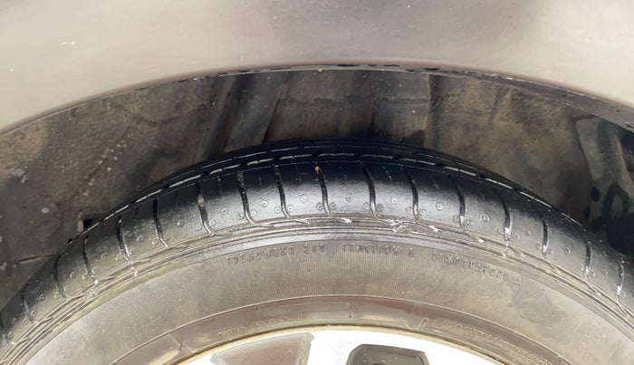 2018 Honda WR-V 1.2L I-VTEC VX MT, Petrol, Manual, 37,225 km, Left Rear Tyre Tread