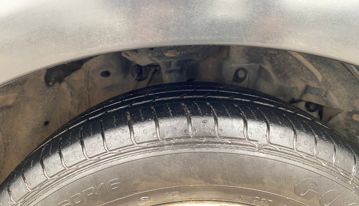 2018 Honda WR-V 1.2L I-VTEC VX MT, Petrol, Manual, 37,225 km, Right Front Tyre Tread