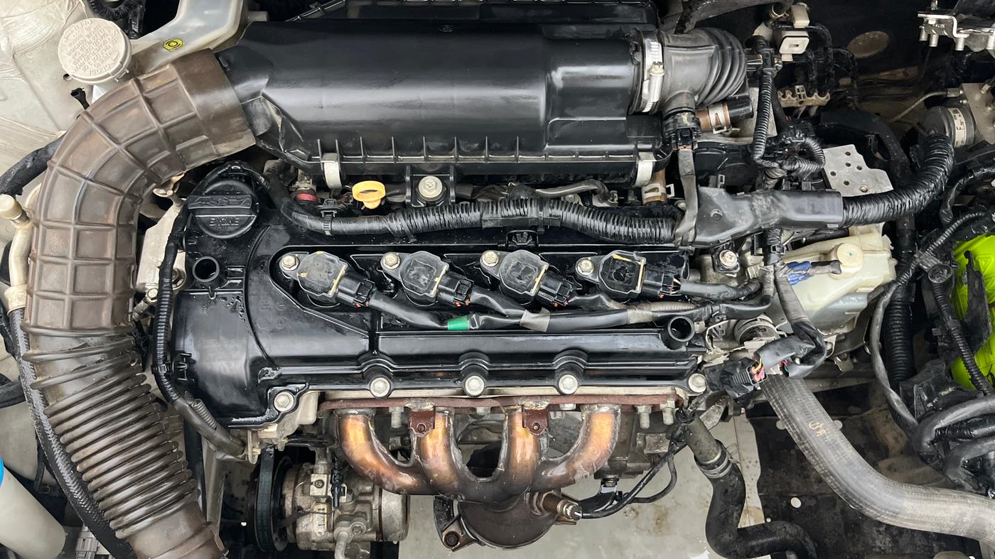 2018 Maruti Dzire VXI AMT, Petrol, Automatic, 1,04,449 km, Engine View