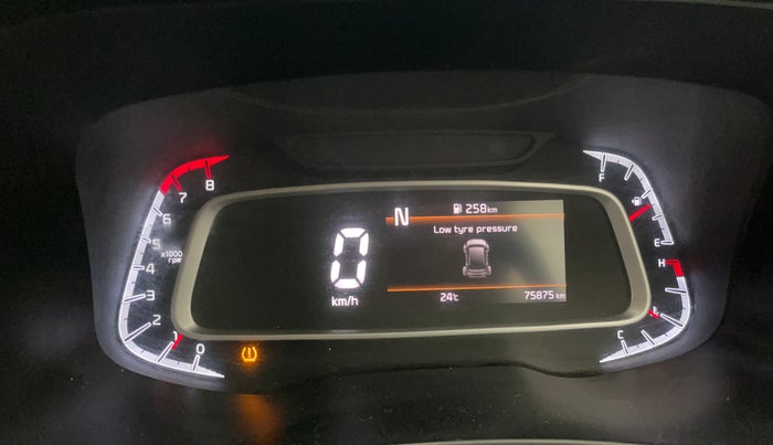 2020 KIA SONET GTX PLUS 1.0 IMT, Petrol, Manual, 75,856 km, Odometer Image
