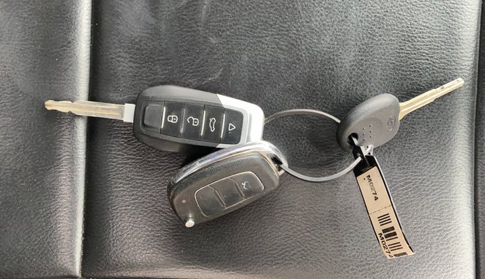 2013 Hyundai i20 MAGNA 1.2, Petrol, Manual, 95,152 km, Key Close Up