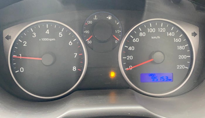 2013 Hyundai i20 MAGNA 1.2, Petrol, Manual, 95,152 km, Odometer Image