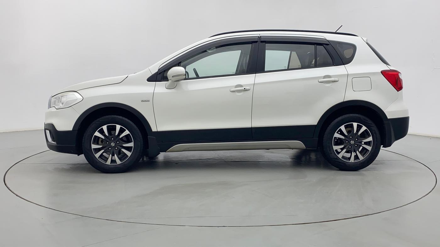 2018 Maruti S Cross ZETA 1.3 SHVS, Diesel, Manual, 76,042 km, Left Side View