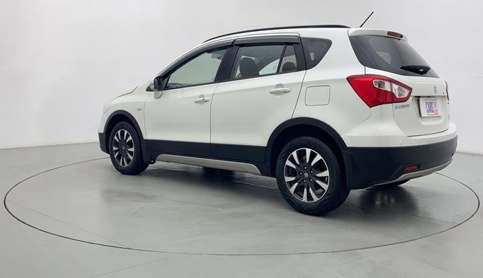2018 Maruti S Cross ZETA 1.3 SHVS, Diesel, Manual, 76,042 km, Left Back Diagonal (45- Degree) View