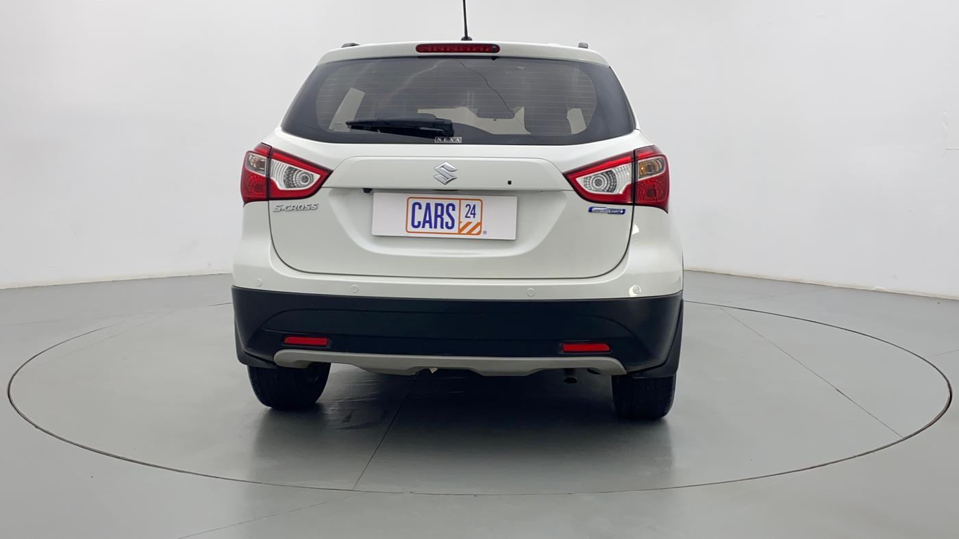 2018 Maruti S Cross ZETA 1.3 SHVS, Diesel, Manual, 76,042 km, Back/Rear View
