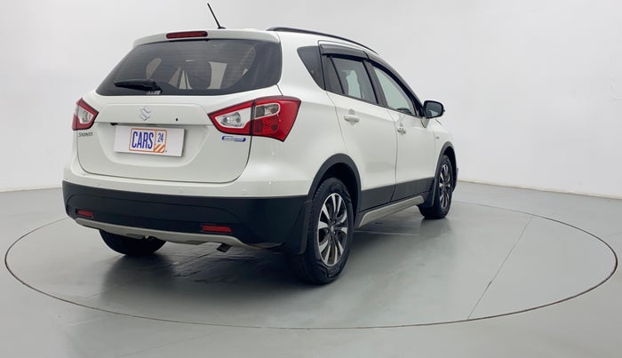 2018 Maruti S Cross ZETA 1.3 SHVS, Diesel, Manual, 76,042 km, Right Back Diagonal (45- Degree) View