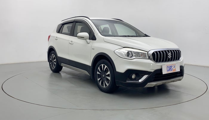 2018 Maruti S Cross ZETA 1.3 SHVS, Diesel, Manual, 76,042 km, Right Front Diagonal