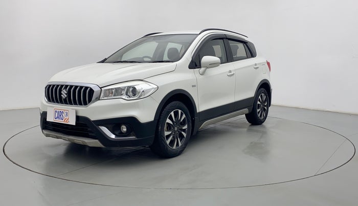 2018 Maruti S Cross ZETA 1.3 SHVS, Diesel, Manual, 76,042 km, Left Front Diagonal (45- Degree) View