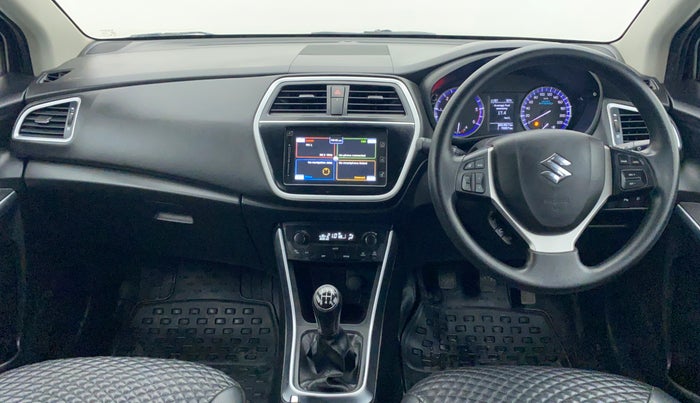2018 Maruti S Cross ZETA 1.3 SHVS, Diesel, Manual, 76,042 km, Dashboard View