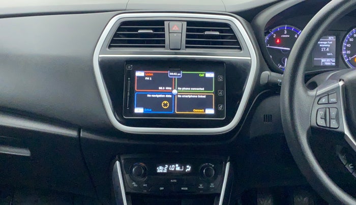2018 Maruti S Cross ZETA 1.3 SHVS, Diesel, Manual, 76,042 km, Air Conditioner