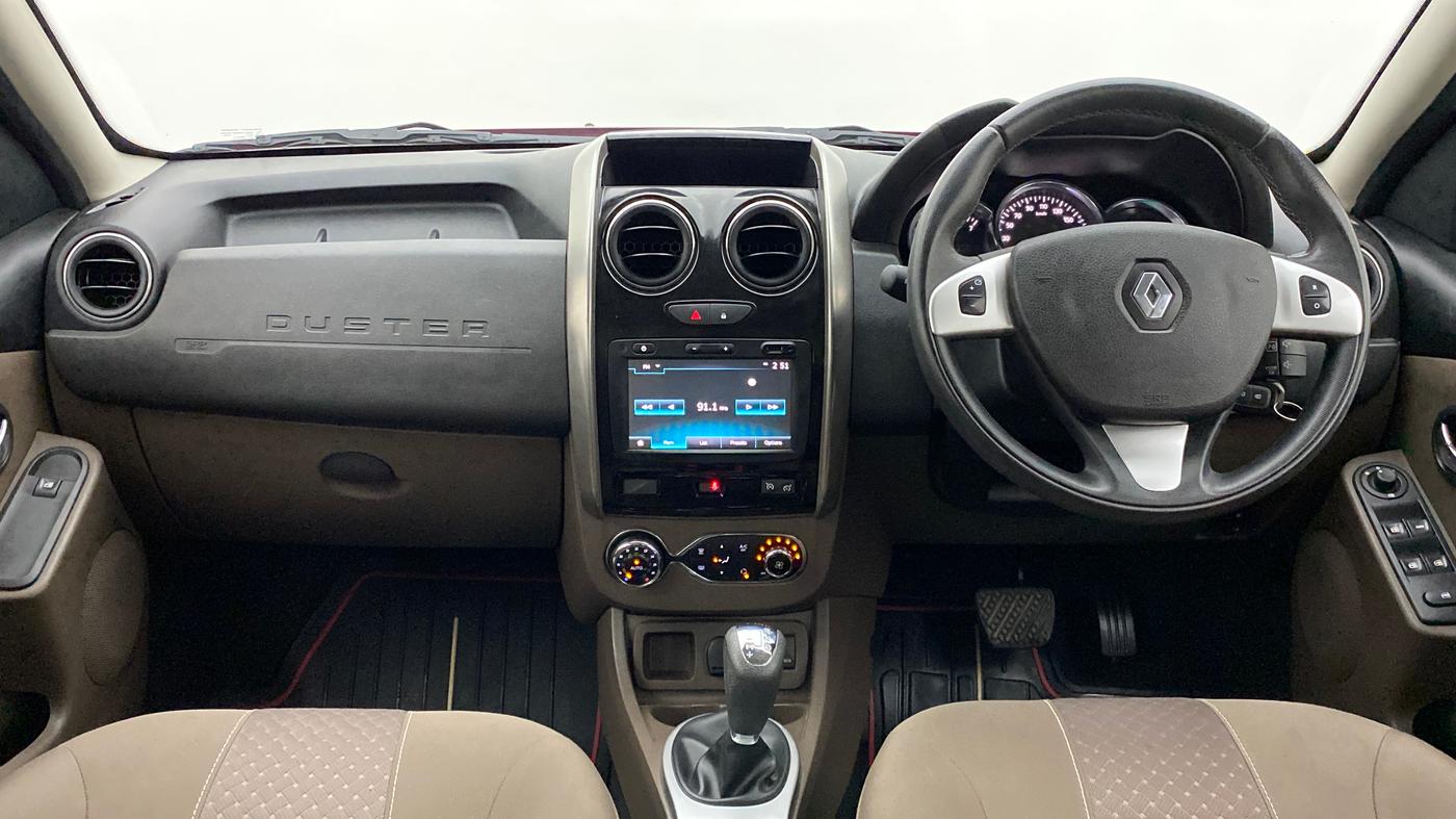 2017 Renault Duster RXZ AMT 110 PS, Diesel, Automatic, 65,810 km, Dashboard