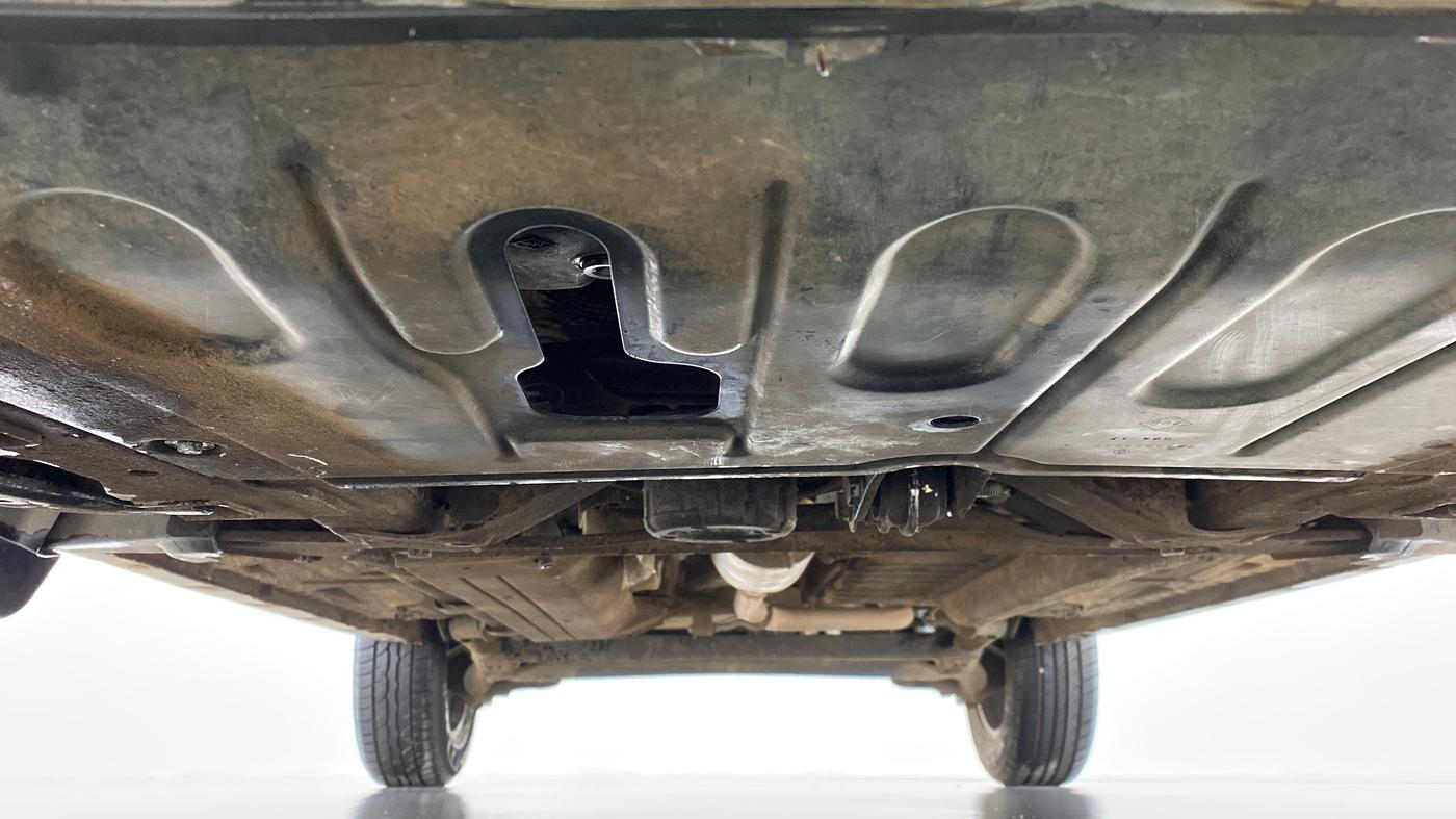 2017 Renault Duster RXZ AMT 110 PS, Diesel, Automatic, 65,810 km, Front Underbody
