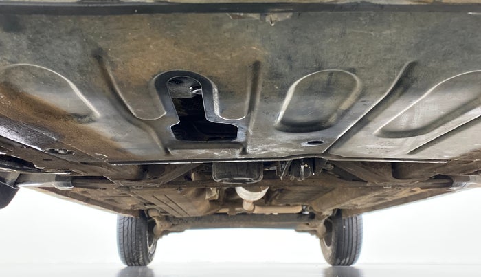 2017 Renault Duster RXZ AMT 110 PS, Diesel, Automatic, 65,810 km, Front Underbody