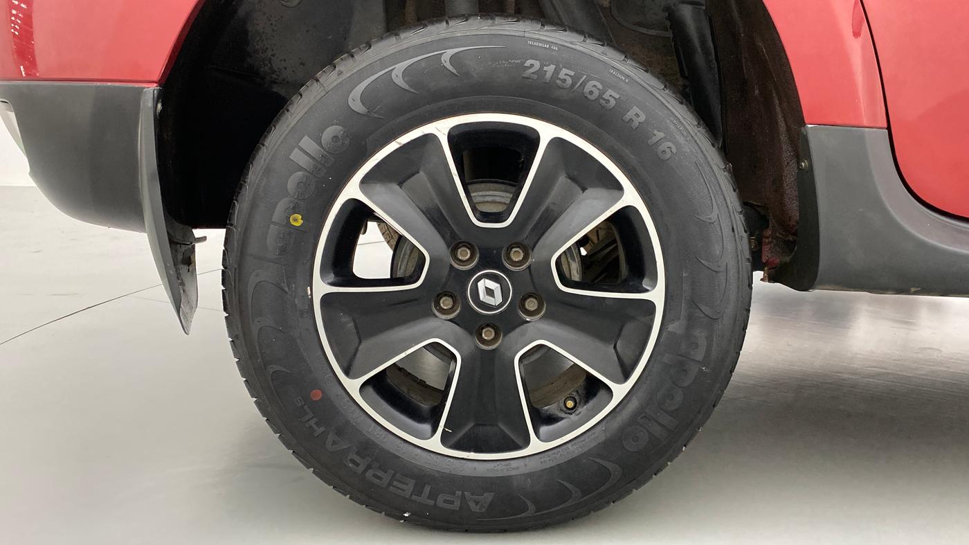 2017 Renault Duster RXZ AMT 110 PS, Diesel, Automatic, 65,810 km, Right Rear Wheel