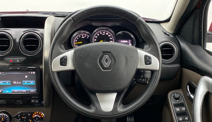 2017 Renault Duster RXZ AMT 110 PS, Diesel, Automatic, 65,810 km, Steering Wheel Close Up