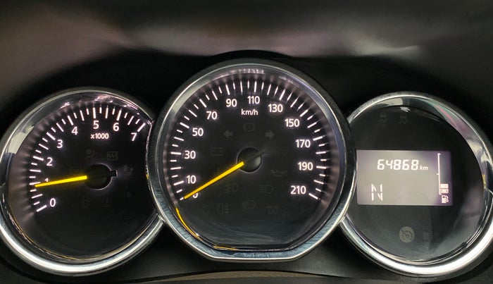 2017 Renault Duster RXZ AMT 110 PS, Diesel, Automatic, 65,810 km, Odometer Image