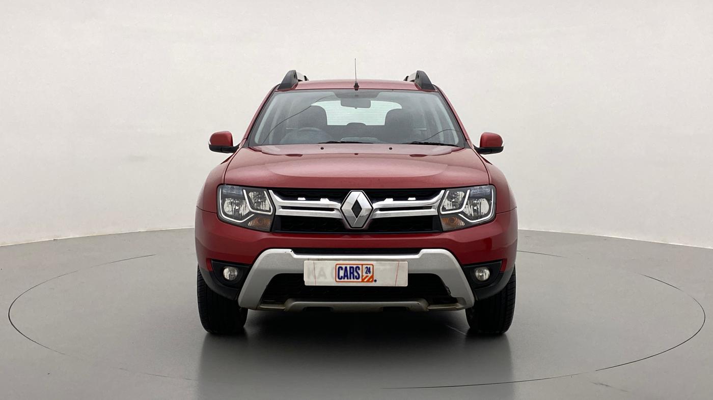 2017 Renault Duster RXZ AMT 110 PS, Diesel, Automatic, 65,810 km, Front