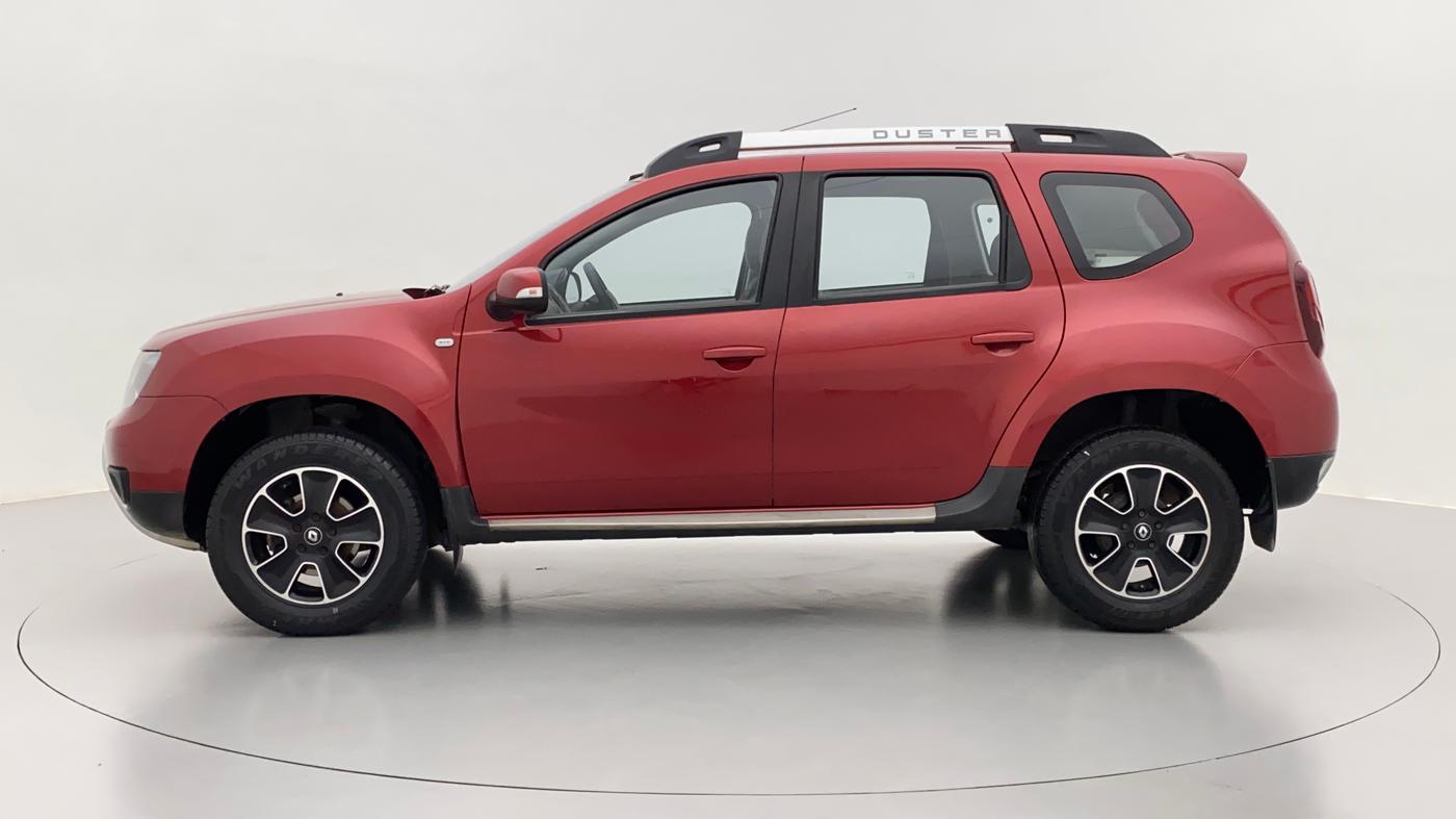 2017 Renault Duster RXZ AMT 110 PS, Diesel, Automatic, 65,810 km, Left Side