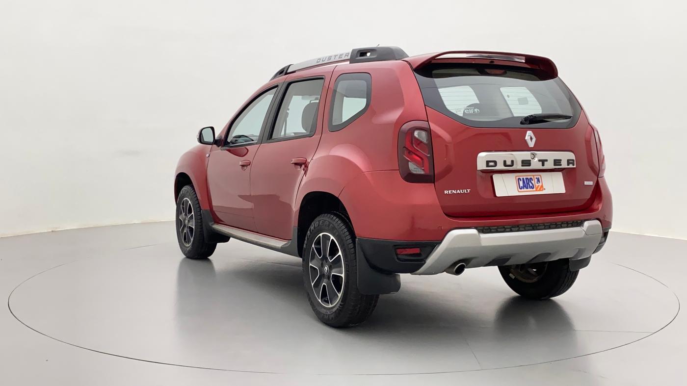 2017 Renault Duster RXZ AMT 110 PS, Diesel, Automatic, 65,810 km, Left Back Diagonal