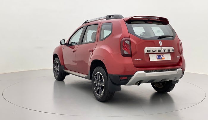 2017 Renault Duster RXZ AMT 110 PS, Diesel, Automatic, 65,810 km, Left Back Diagonal