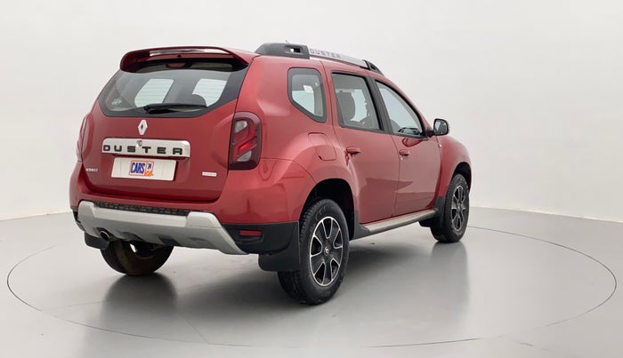 2017 Renault Duster RXZ AMT 110 PS, Diesel, Automatic, 65,810 km, Right Back Diagonal