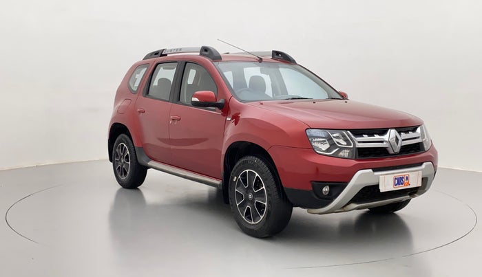 2017 Renault Duster RXZ AMT 110 PS, Diesel, Automatic, 65,810 km, Right Front Diagonal
