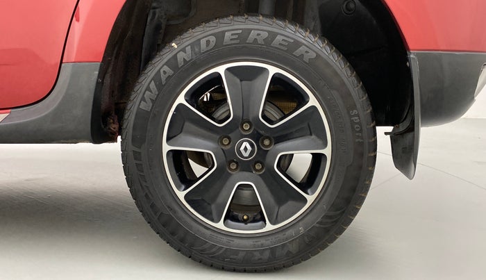 2017 Renault Duster RXZ AMT 110 PS, Diesel, Automatic, 65,810 km, Left Rear Wheel