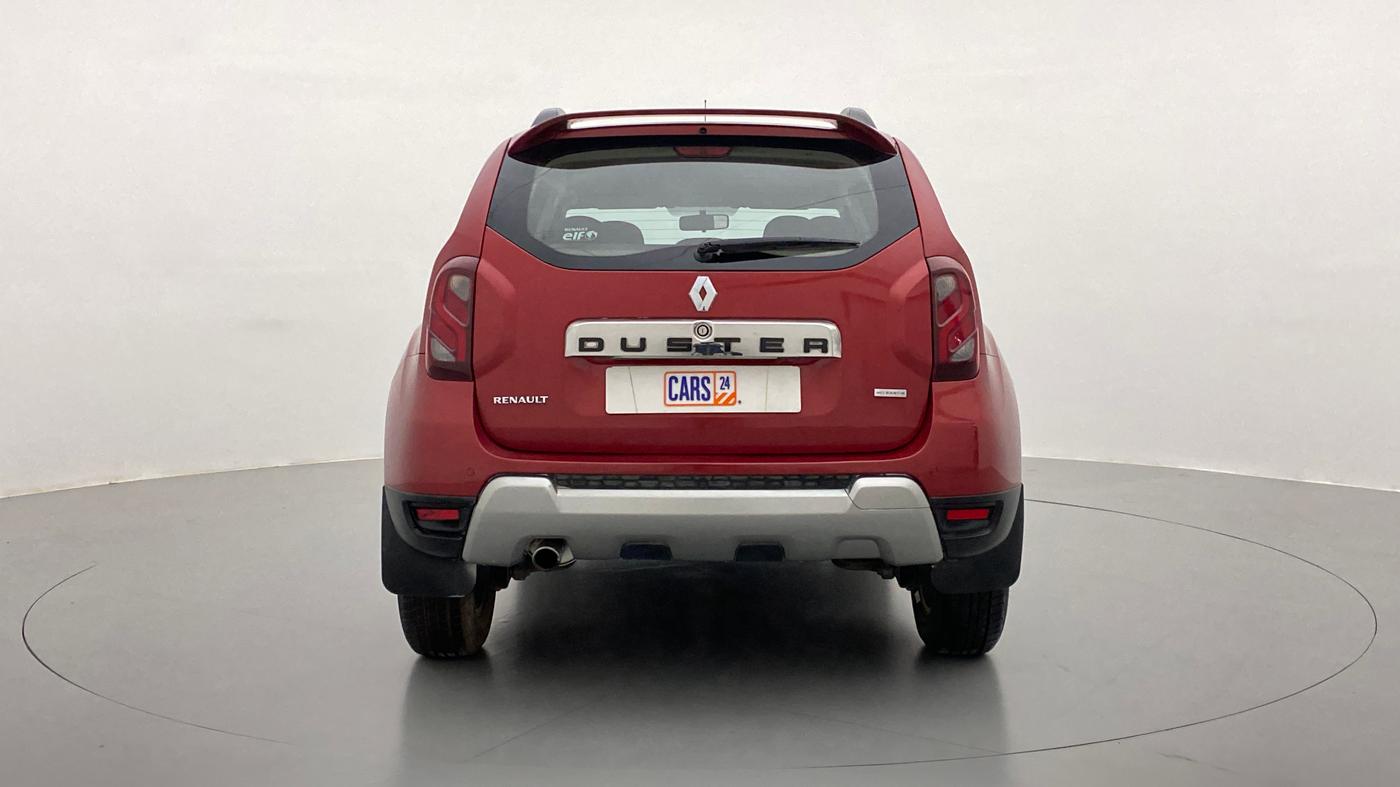 2017 Renault Duster RXZ AMT 110 PS, Diesel, Automatic, 65,810 km, Back/Rear