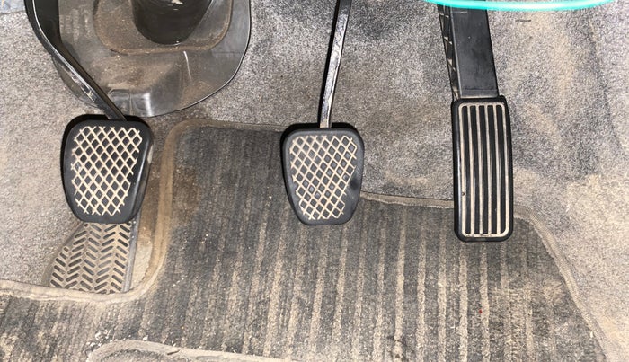 2021 Honda Amaze 1.2L I-VTEC S, Petrol, Manual, 47,081 km, Pedals