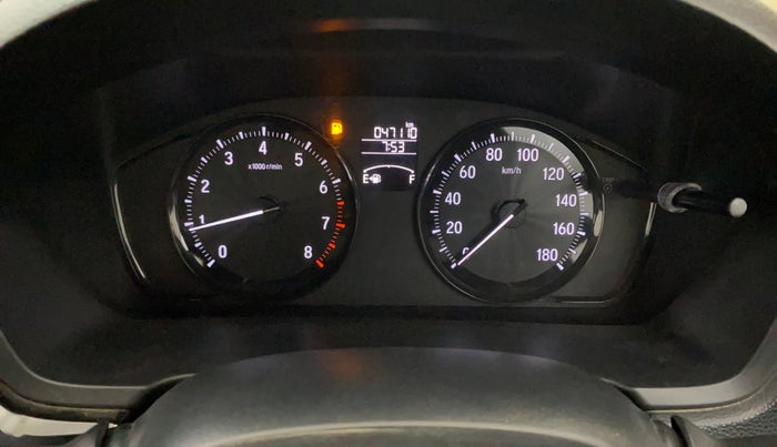 2021 Honda Amaze 1.2L I-VTEC S, Petrol, Manual, 47,081 km, Odometer Image