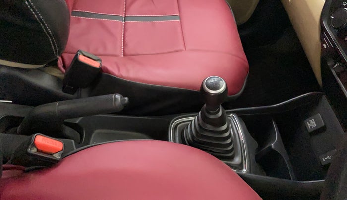 2021 Honda Amaze 1.2L I-VTEC S, Petrol, Manual, 47,081 km, Gear Lever