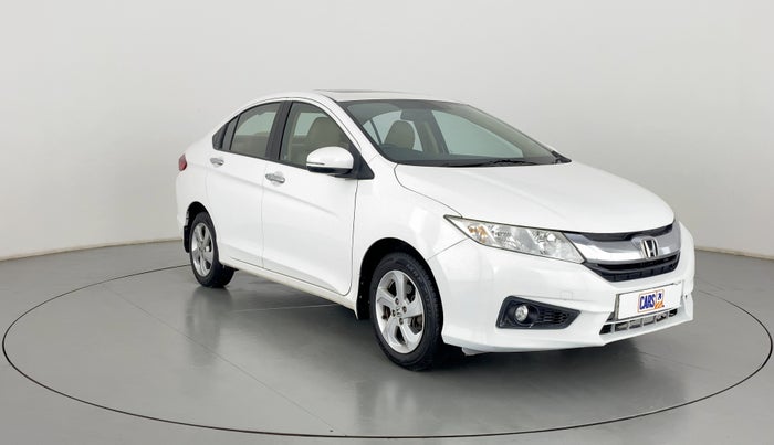 2016 Honda City 1.5L I-VTEC VX (O) MT, Petrol, Manual, 55,495 km, Right Front Diagonal