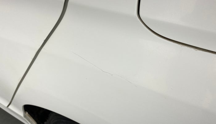 2016 Honda City 1.5L I-VTEC VX (O) MT, Petrol, Manual, 55,495 km, Left quarter panel - Minor scratches