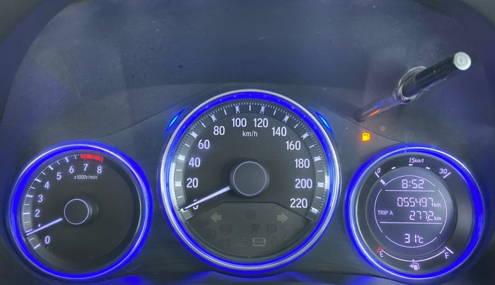 2016 Honda City 1.5L I-VTEC VX (O) MT, Petrol, Manual, 55,495 km, Odometer Image