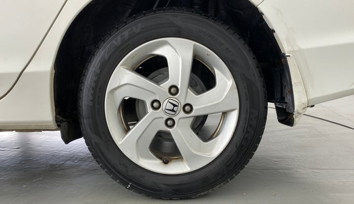 2016 Honda City 1.5L I-VTEC VX (O) MT, Petrol, Manual, 55,495 km, Left Rear Wheel