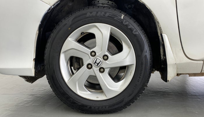 2016 Honda City 1.5L I-VTEC VX (O) MT, Petrol, Manual, 55,495 km, Left Front Wheel