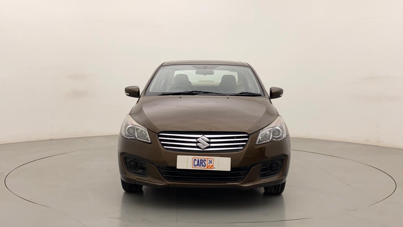 2017 Maruti Ciaz SIGMA 1.4 MT PETROL, Petrol, Manual, 58,452 km, Front