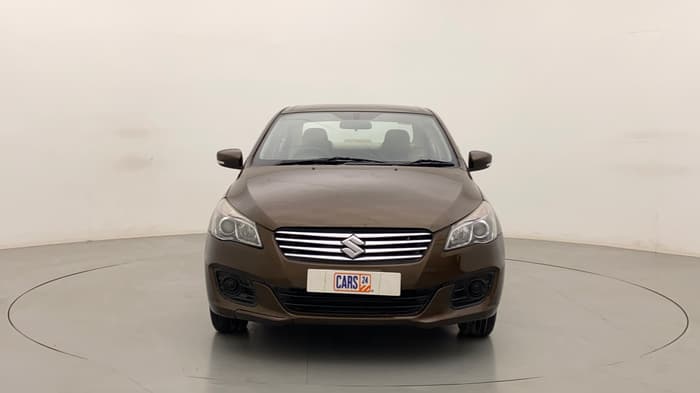 2017 Maruti Ciaz SIGMA 1.4 MT PETROL, Petrol, Manual, 58,452 km, Front