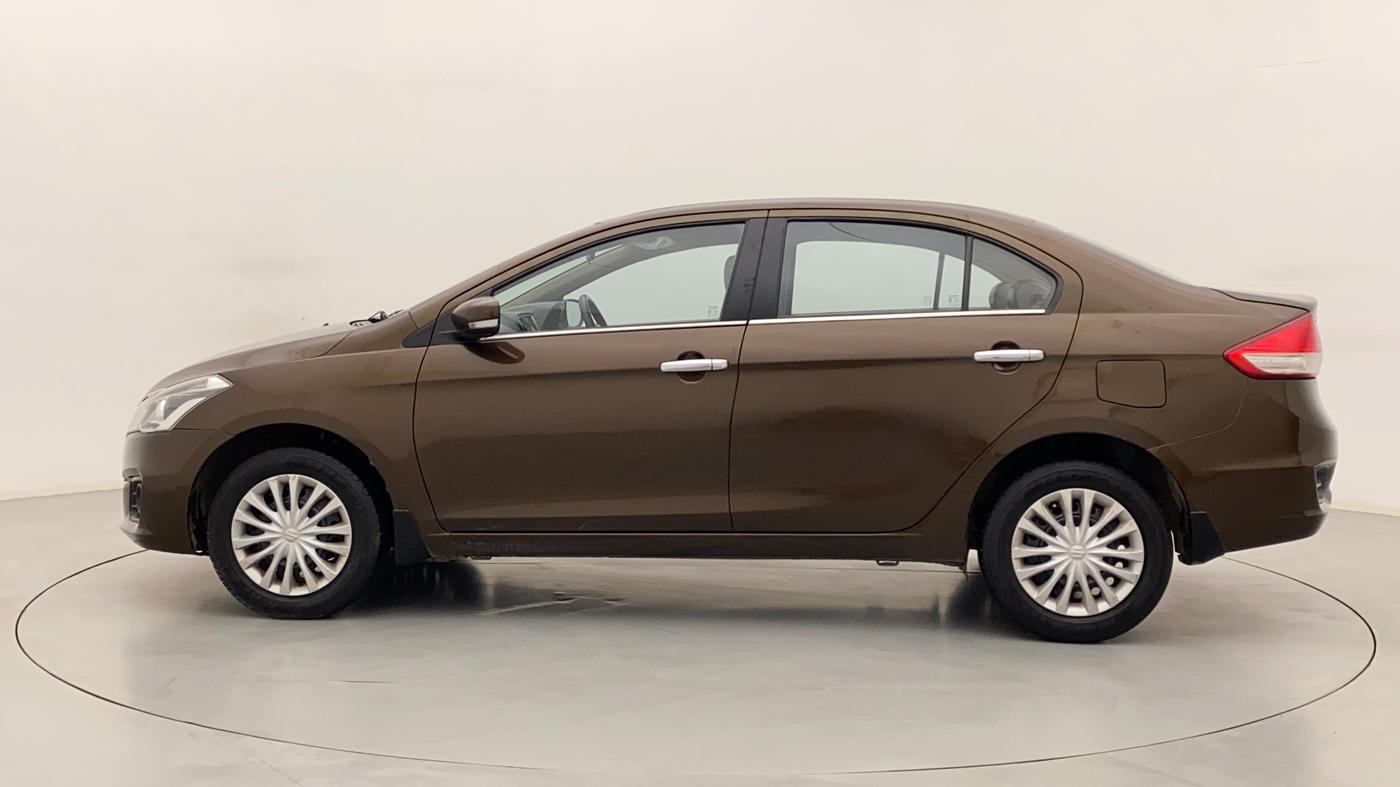2017 Maruti Ciaz SIGMA 1.4 MT PETROL, Petrol, Manual, 58,452 km, Left Side