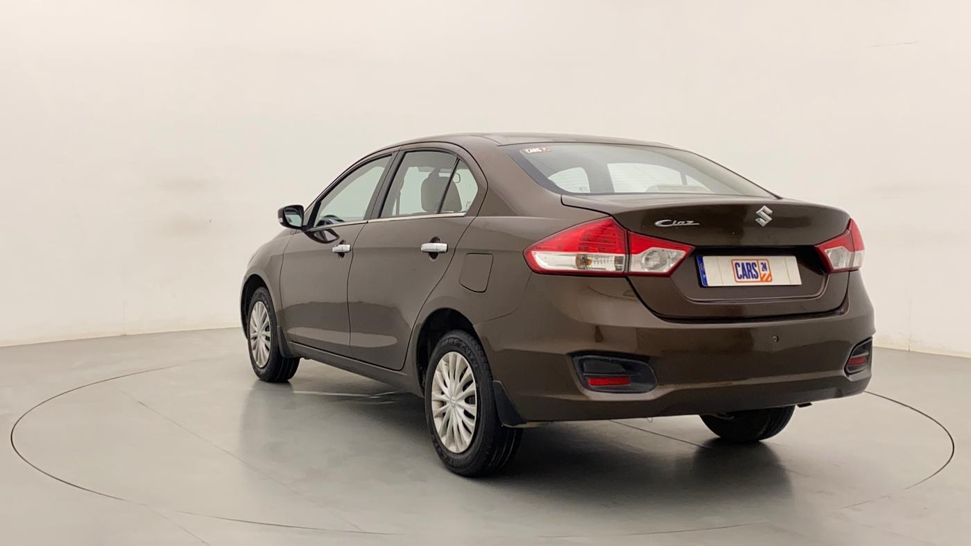 2017 Maruti Ciaz SIGMA 1.4 MT PETROL, Petrol, Manual, 58,452 km, Left Back Diagonal