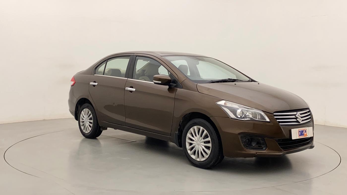 2017 Maruti Ciaz SIGMA 1.4 MT PETROL, Petrol, Manual, 58,452 km, SRP