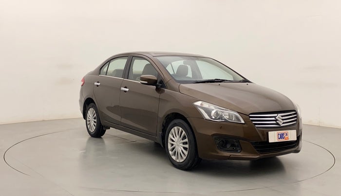 2017 Maruti Ciaz SIGMA 1.4 MT PETROL, Petrol, Manual, 58,452 km, Right Front Diagonal