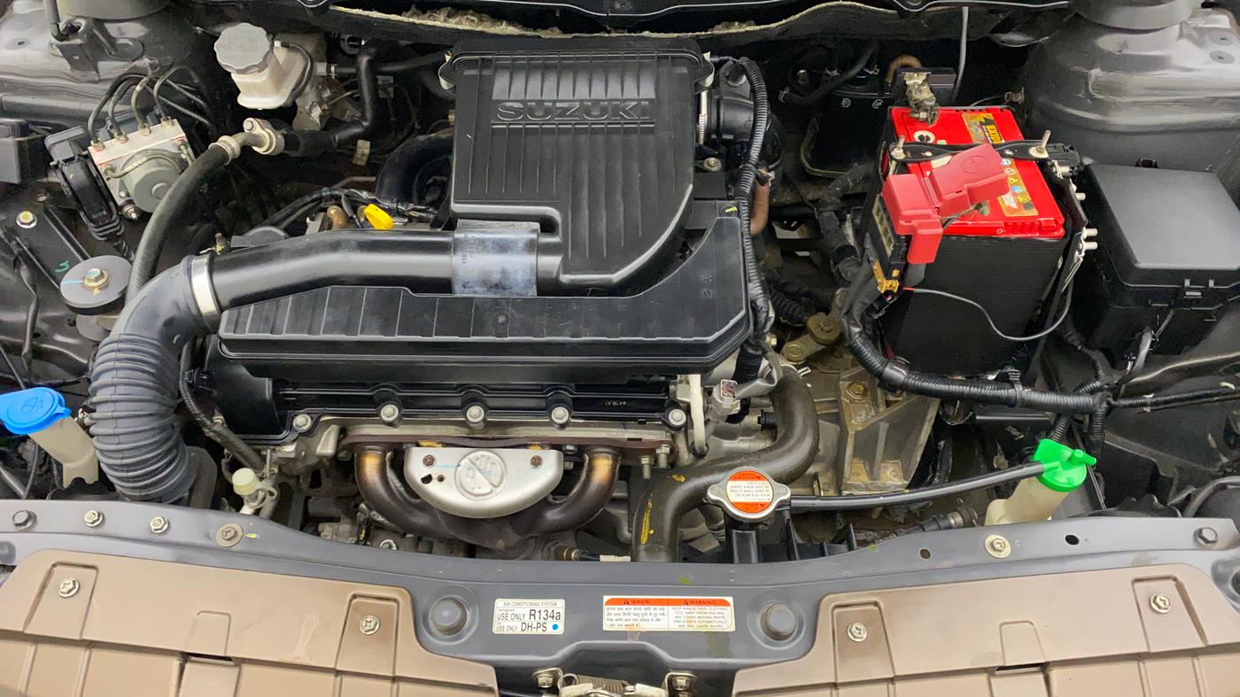 2017 Maruti Ciaz SIGMA 1.4 MT PETROL, Petrol, Manual, 58,452 km, Open Bonet