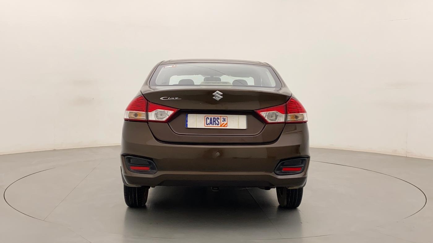 2017 Maruti Ciaz SIGMA 1.4 MT PETROL, Petrol, Manual, 58,452 km, Back/Rear