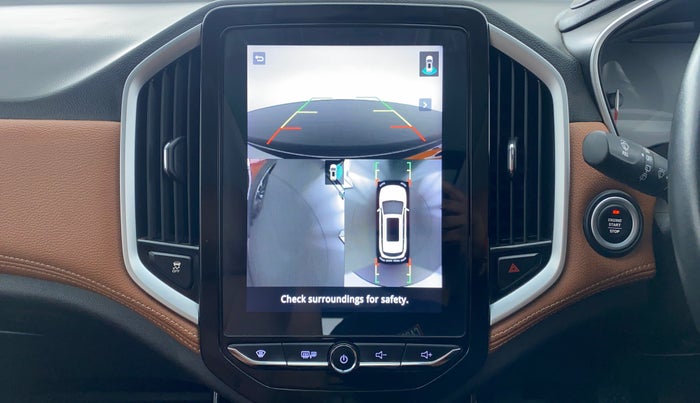 2020 MG HECTOR PLUS SHARP HYBRID PETROL, Petrol, Manual, 12,343 km, Parking Camera