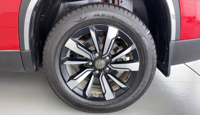 2020 MG HECTOR PLUS SHARP HYBRID PETROL, Petrol, Manual, 12,343 km, Left Rear Wheel