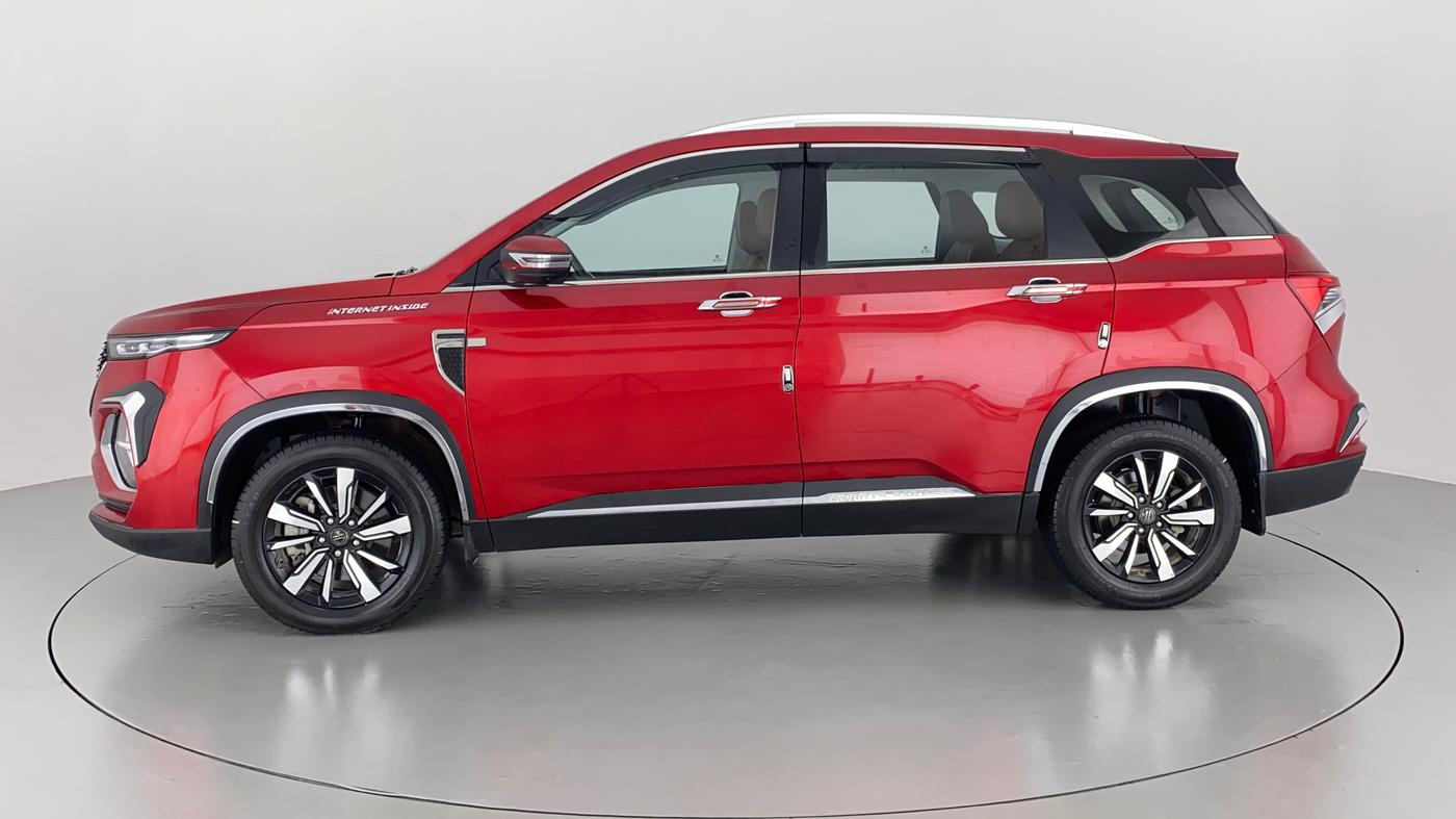 2020 MG HECTOR PLUS SHARP HYBRID PETROL, Petrol, Manual, 12,343 km, Left Side