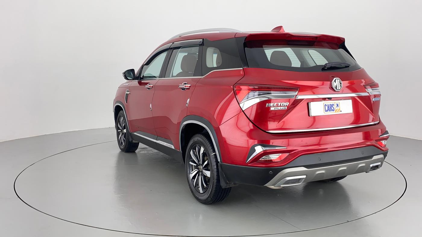 2020 MG HECTOR PLUS SHARP HYBRID PETROL, Petrol, Manual, 12,343 km, Left Back Diagonal